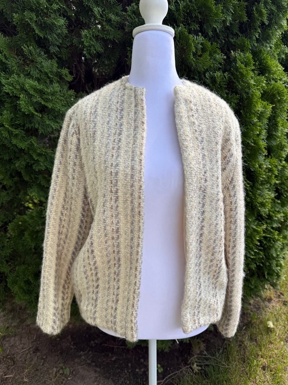 Tapestries Ireland Helena Ruuth Shawl Jacket 1970's